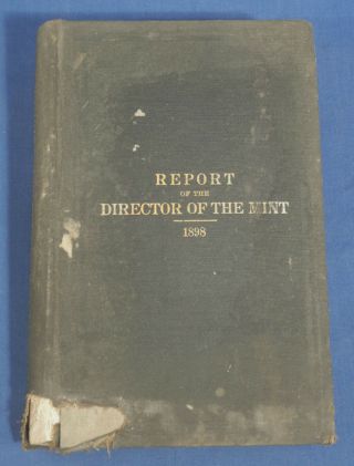 26th Annual Report Of The Director Of The To The Secretary Of Treasury 1898