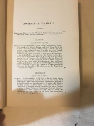 Two Volumes In Darkest Africa Henry M Stanley Vol.  1 and 2 1891 Scribner 8