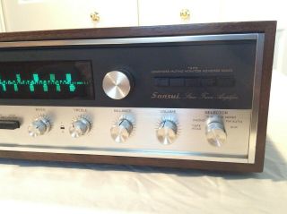 Sansui Model 2000 Stereo Receiver/Tuner/ Amplifier 3