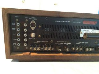 Sansui Model 2000 Stereo Receiver/Tuner/ Amplifier 6