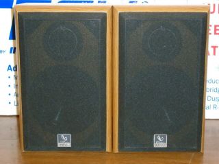 Infinity Sl20 Bookself Speakers (pair) - Sounds Great