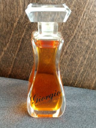 Vintage Giorgio Beverly Hills Extraordinary Perfume 1 Oz Full Bottle