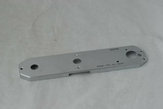 Rare Top Plate For Pentax Sp Motor Drive Top Plate
