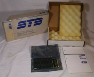Stb C Ram 384k Memory For Ibm 5140 Pc Convertible - Collectible