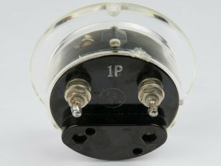 Western Electric Vintage Ammeter Gauge Clear KS - 14714 5