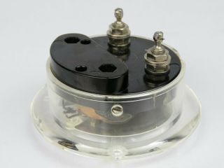 Western Electric Vintage Ammeter Gauge Clear KS - 14714 6