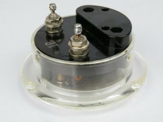 Western Electric Vintage Ammeter Gauge Clear KS - 14714 7