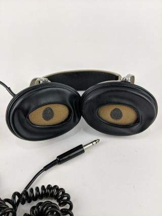KOSS PRO/4AA Vintage Headphones Audiophile Broadcasting Recording - 3