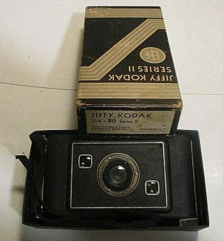 Vintage Eastman Kodak Co.  Jiffy Kodak Series Ii