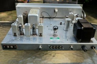 HH Scott Type 350 Wideband FM Multiplex Stereo Vacuum Tube Tuner Stereomaster 2
