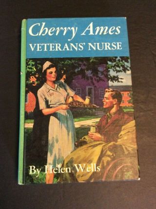 1965 Printing Cherry Ames 7: Veterans 
