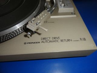 Pioneer PL - 518 direct drive stereo turntable 2