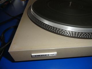 Pioneer PL - 518 direct drive stereo turntable 3