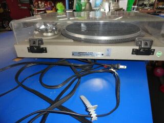 Pioneer PL - 518 direct drive stereo turntable 5