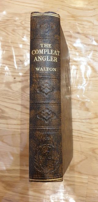 Izaak Walton The Compleat Angler (1936 Odhams Press) 2