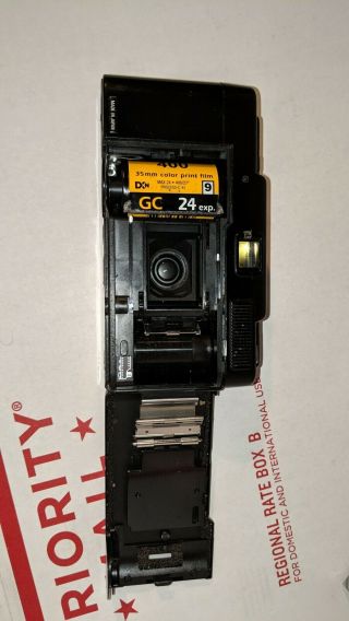 Vintage RICOH FF - 3 AF 35mm Film Camera with Extra Lenses TESTED/WORKS 6
