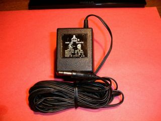 Vintage Official Atari 2600 Power Supply Cord Part No.  C010472 Ac Adaptor Cable