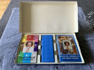 Vintage 1993 Richard Simmons Deal - A - Meal Weight Loss Kit As Seen On Tv Complete 3