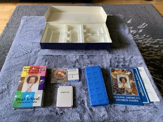 Vintage 1993 Richard Simmons Deal - A - Meal Weight Loss Kit As Seen On Tv Complete 4