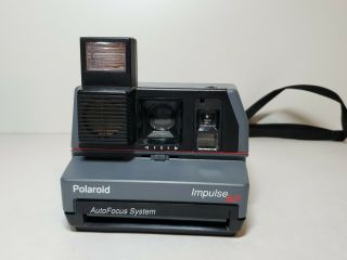Polaroid Impulse Af 600 Plus Instant Film Camera | Vintage Auto Focusing Flash
