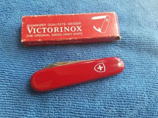 Victorinox Bantam Swiss Army Knife Economy Vintage 84mm Ad 1 Layer,  Gift