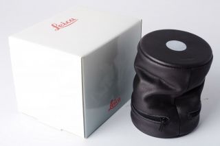 Leica olympic Vario - Elmar - R 28 - 70mm 1:3.  5 - 4.  5 vintage box only,  pouch 2
