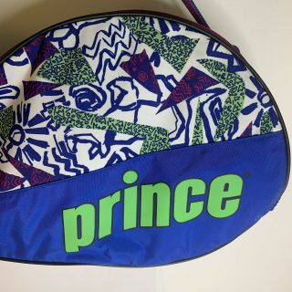 Prince Ace Face Tennis Racquet Racket Case Bag Vintage