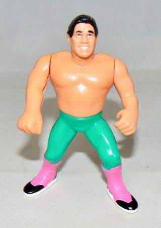 Vintage 1993 Wwf Wrestling Hasbro El Matador Figure Series 6