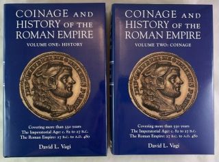 Numismatic Book Set Signed Coinage And History Of The Roman Empire David L Vagi