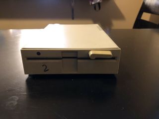 Apple Ii / Iigs 5.  25 Inch Floppy Drive