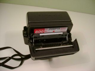 Polaroid 600 One Step Instant Film Camera with Strap. 3