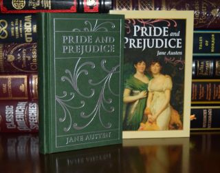 Pride And Prejudice By Jane Austen Collectible Hardcover In Slipcase Gift
