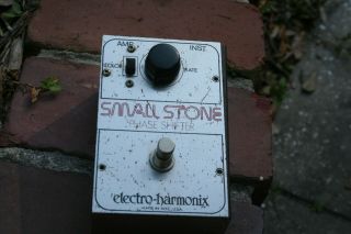Vintage Electro - Harmonix Small Stone Phase Shifter Early Production Nyc Nr