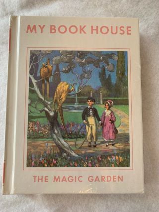 1971 Hc My Book House The Magic Garden White Vol 7 Children 
