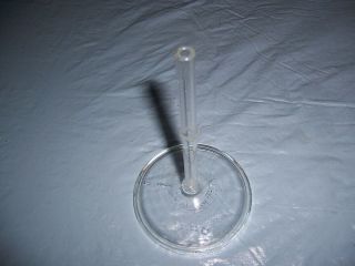 Vintage PYREX GLASS STEM Fits 9 Cup Coffee Pot Percolator Stove Top 6 3/4 