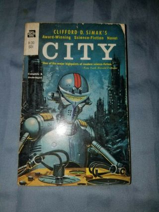City By Clifford D.  Simak - 1952