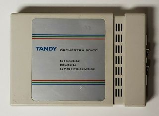 Tandy Orchestra 90 - Cc Stereo Music Synthesizer Model 26 - 3143 -