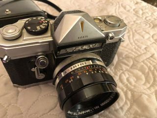 Petri Flex V Petriflex Vintage Camera Case 1960s