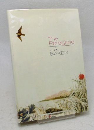 J.  A.  Baker The Peregrine 1st British Edition 1/3 - Hardback W/ Jacket