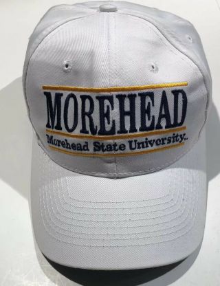 Morehead State Beakers Official Ncaa Vintage 1995 Snapback Hat Cap The Game