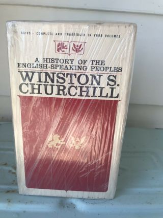Winston S.  Churchill - A History Of The English Speaking People Complete Vol.  1 - 4 2