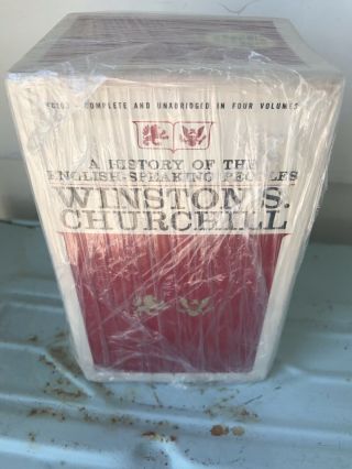 Winston S.  Churchill - A History Of The English Speaking People Complete Vol.  1 - 4 3