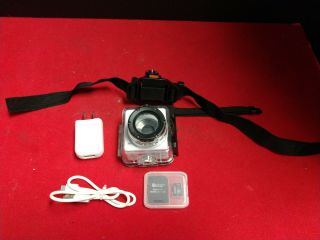 Polaroid Izone Ie 877 Hd Camera Plus Accessories