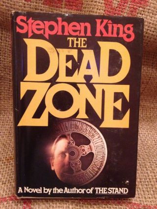 Vintage The Dead Zone Stephen King (1979 Hardcover) Book Club Edition Good Hcdj