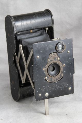 Square Bellow Vest Pocket Kodak,  Parts Or Restore