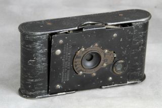 Square Bellow Vest Pocket Kodak,  Parts or Restore 6