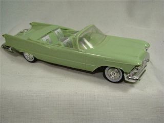 Vtg 1958 Chrysler Imperial Convertible Top Down Dealer Promo Car -