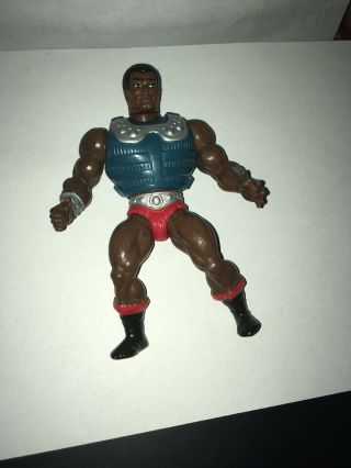 Vintage Motu 1983 Clamp Champ Action Figure He - Man Masters Of The Universe