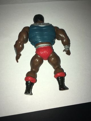 Vintage MOTU 1983 Clamp Champ Action Figure He - Man Masters Of The Universe 2