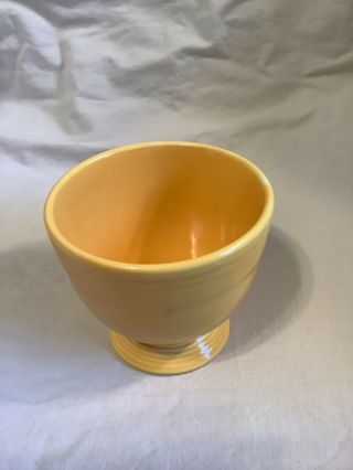 Fiestaware Vintage Fiesta Yellow Egg Cup